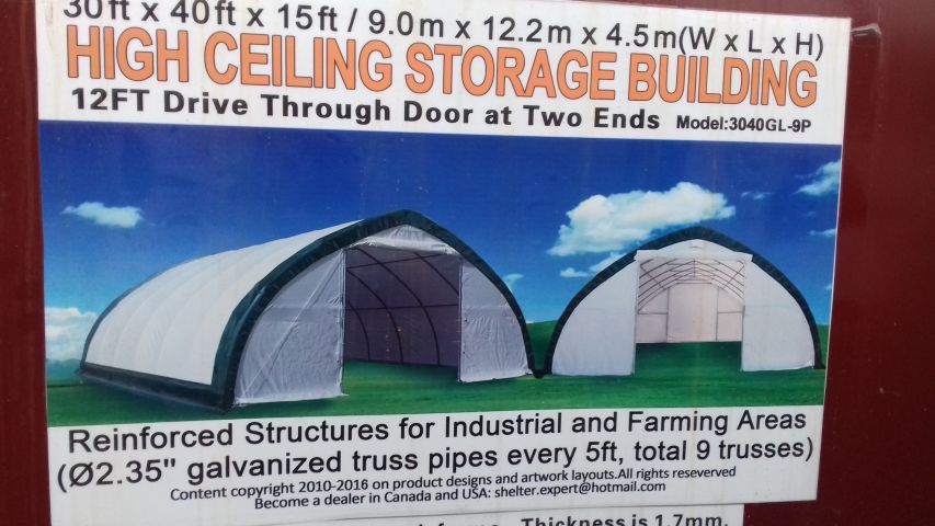 408213-3 PVC hall 9x12x4.5