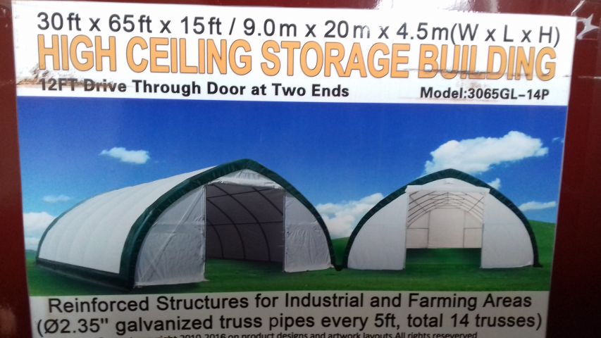 408214-3 PVC hall 9x20x4.5