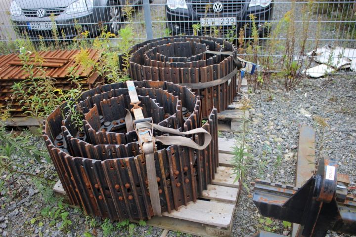 408217-3 Larvband 450mm till Volvo ECR88 (Nya!)