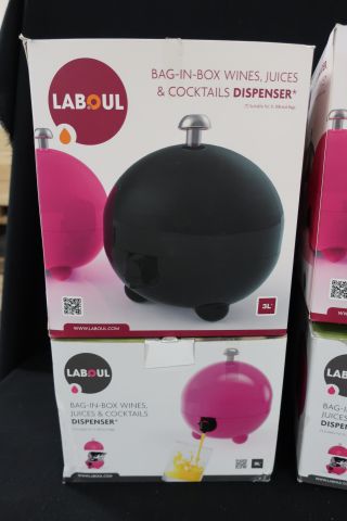 397095-2 6 pcs Bag-in-box dispenser