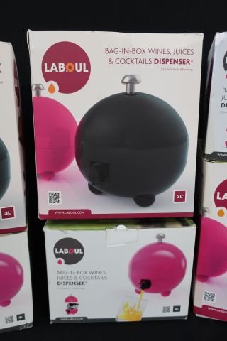 397095-3 6 pcs Bag-in-box dispenser