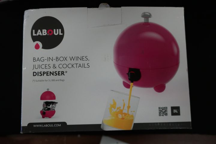 397095-5 6 pcs Bag-in-box dispenser