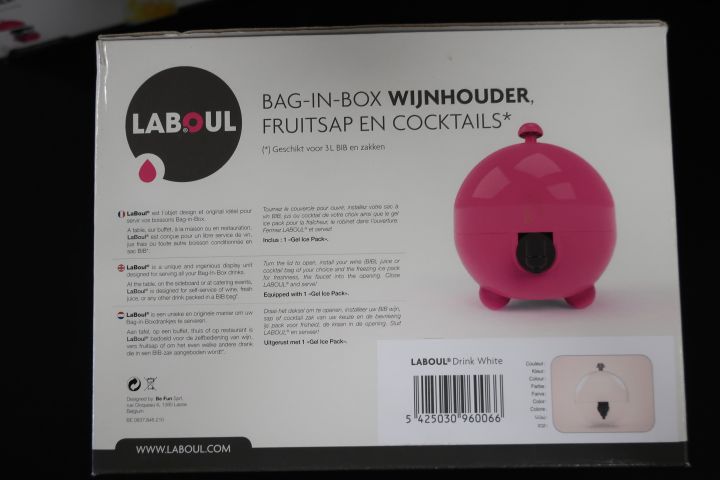 397095-6 6 pcs Bag-in-box dispenser