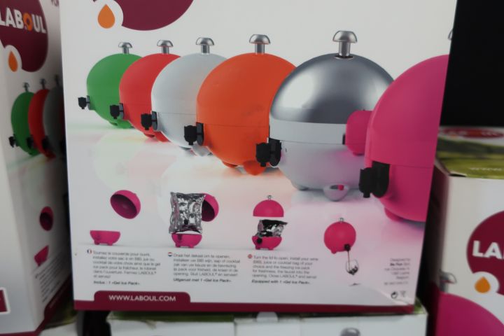 397095-8 6 pcs Bag-in-box dispenser