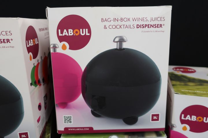 397095-7 6 pcs Bag-in-box dispenser