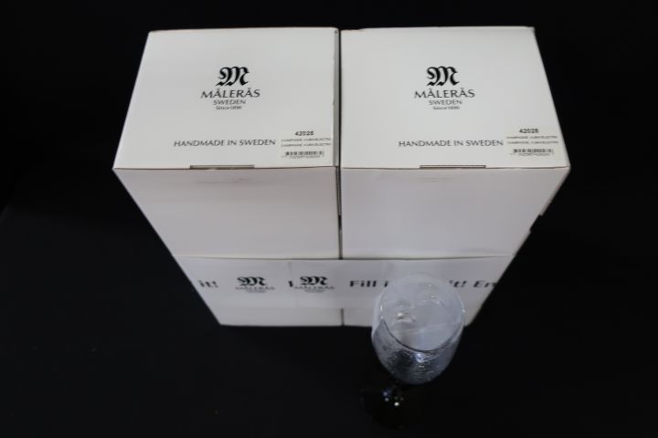 397107-4 Champagne glasses Målerås Sweden