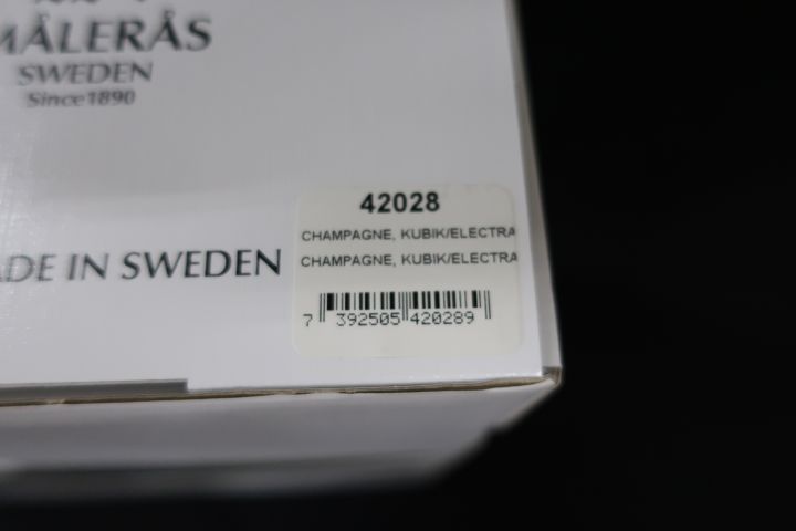 397107-5 Champagne glasses Målerås Sweden