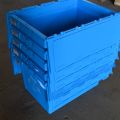 408789-3 Liquidation item: 5 x Gobox stacking and container boxes. Free shipping