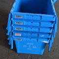 408789-4 Liquidation item: 5 x Gobox stacking and container boxes. Free shipping