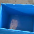 408789-6 Liquidation item: 5 x Gobox stacking and container boxes. Free shipping