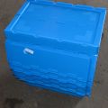 408789-8 Liquidation item: 5 x Gobox stacking and container boxes. Free shipping