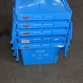 408789-9 Liquidation item: 5 x Gobox stacking and container boxes. Free shipping