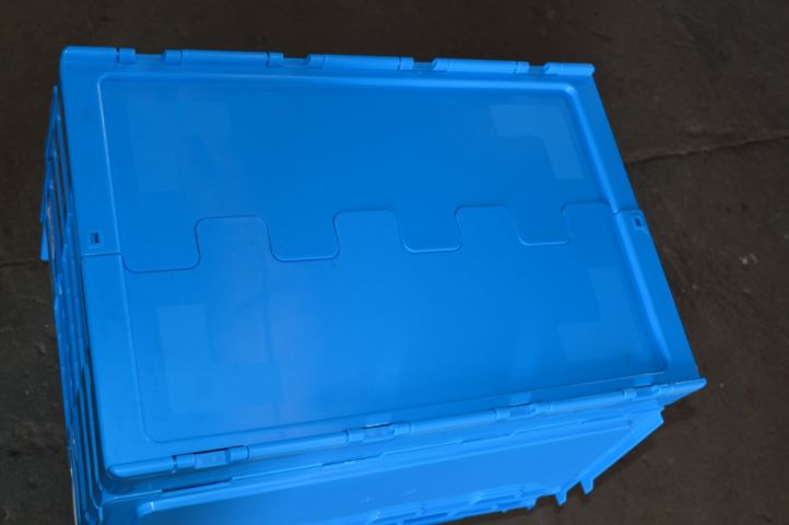 408789-11 Liquidation item: 5 x Gobox stacking and container boxes. Free shipping