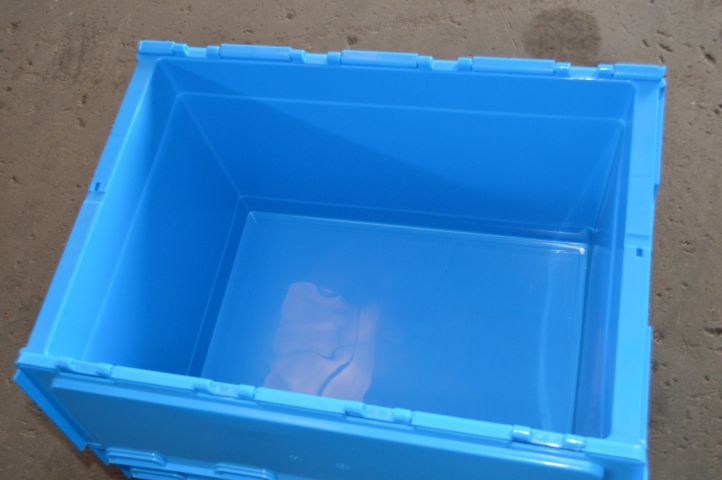 408789-12 Liquidation item: 5 x Gobox stacking and container boxes. Free shipping
