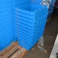 408789-13 Liquidation item: 5 x Gobox stacking and container boxes. Free shipping