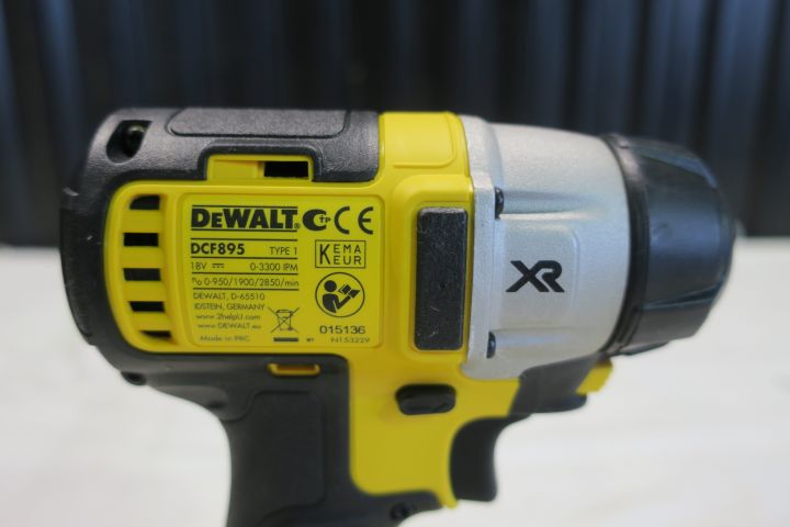 409057-6 DEWALT IMPACT DRIVER DCF895M2-QW