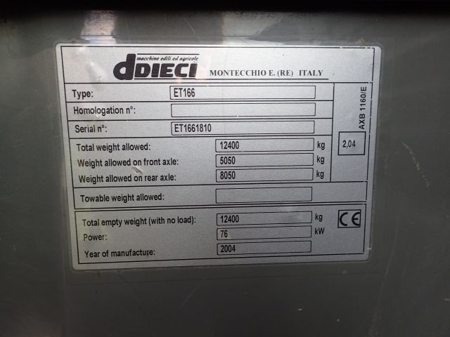 408339-84 DIECI 40,17 Teleskoplastare