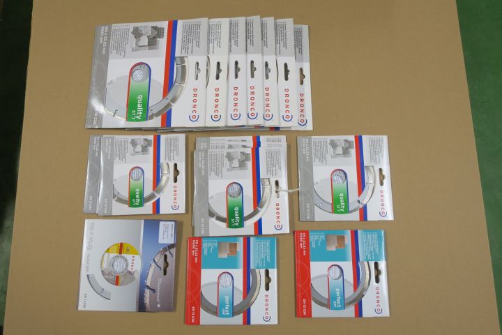 408815-2 Diamond cutting discs Dronco