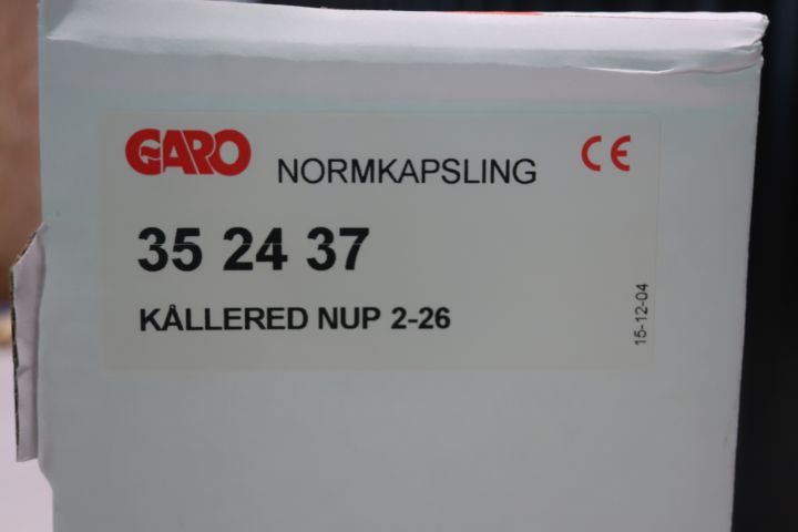 409166-10 Garo G-line 352437. 2pcs.