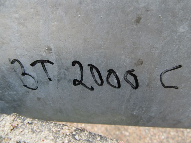 343941-6 Boat trailer