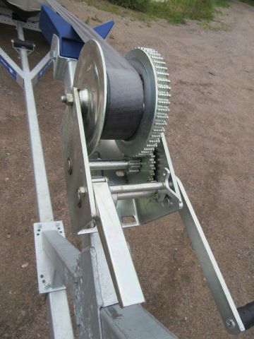 343941-8 Boat trailer