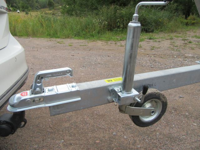 343941-7 Boat trailer