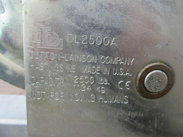 343941-9 Boat trailer