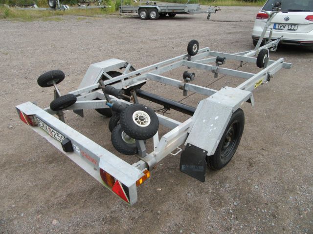 343944-3 BR FRANSSON 1000 Båttrailer