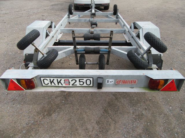 343944-6 BR FRANSSON 1000 Båttrailer