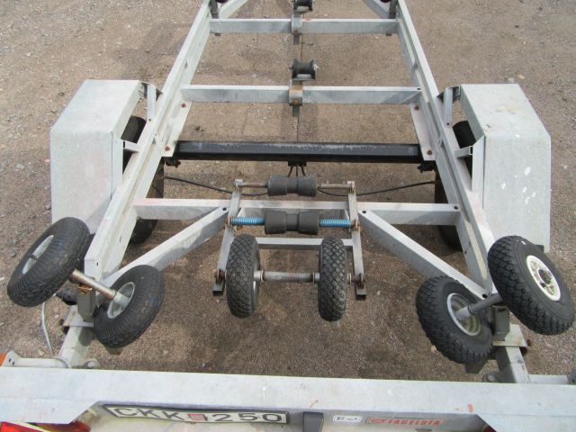 343944-7 BR FRANSSON 1000 Båttrailer