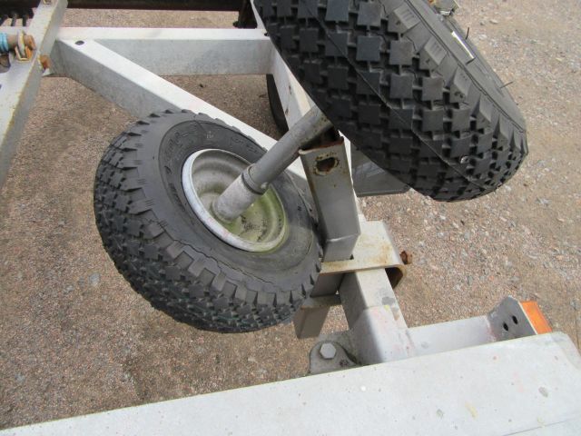 343944-9 BR FRANSSON 1000 Båttrailer