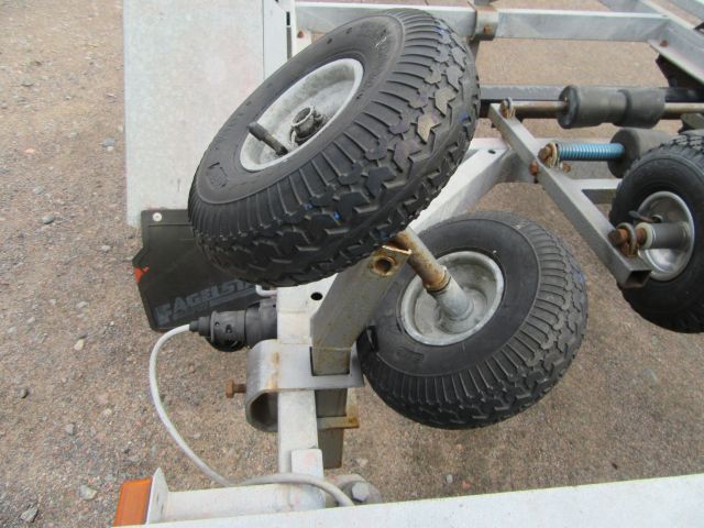 343944-10 BR FRANSSON 1000 Båttrailer
