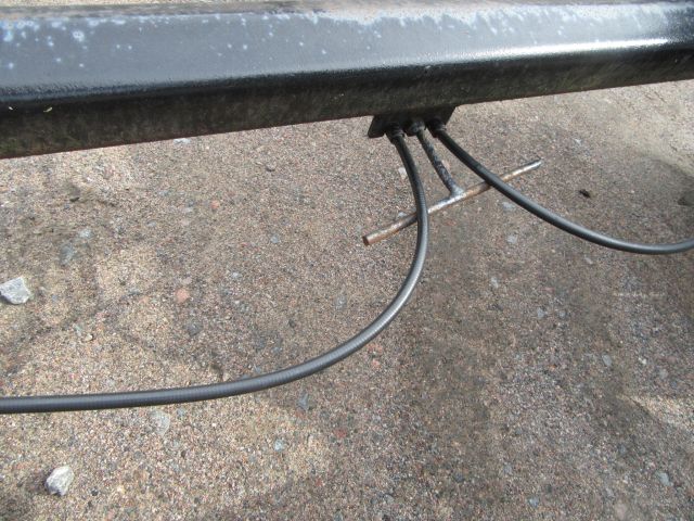 343944-12 BR FRANSSON 1000 Båttrailer