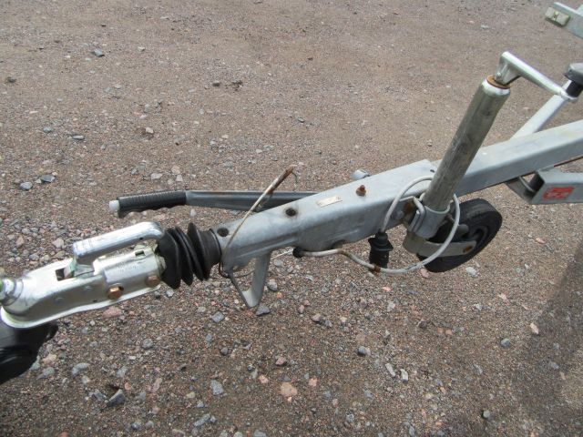 343944-14 BR FRANSSON 1000 Båttrailer