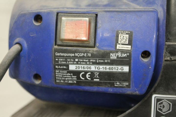 391529-3 Neptun pump NCGP