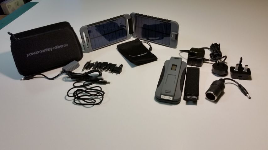 412930-4 Powertraveller Powermonkey eXtreme 12V waterproof rugged solar powered charger