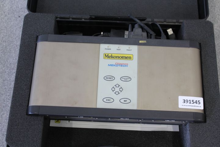 391545-2 Diagnostic tool Mekotech