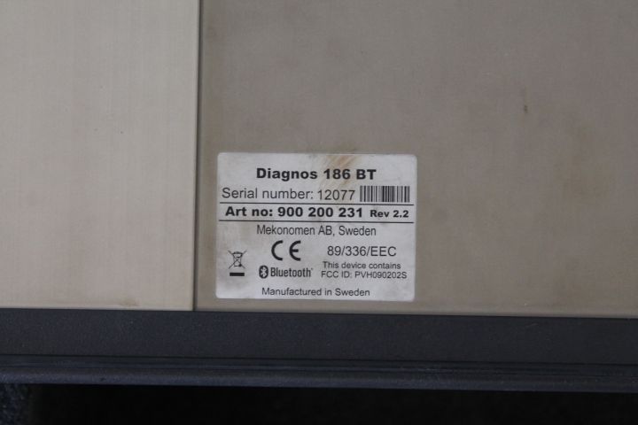 391545-4 Diagnostic tool Mekotech