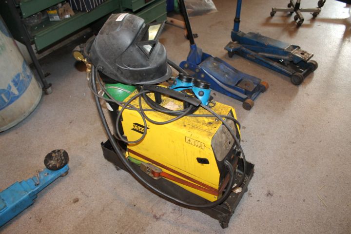 391570-1 Esab Svets kit