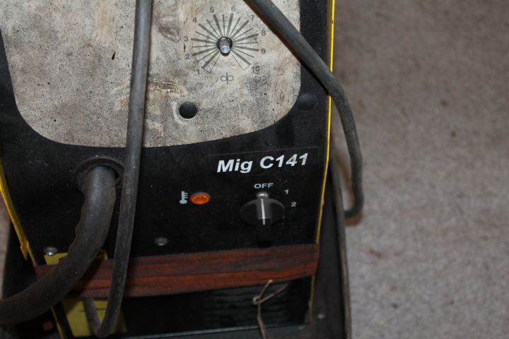 391570-2 Esab Svets kit