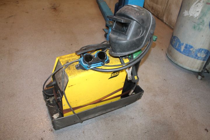 391570-4 Esab Svets kit