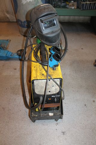 391570-3 Esab Svets kit