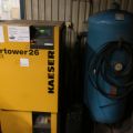 378523-1 KAESER Skruvkompressor Airtower 26 med tank