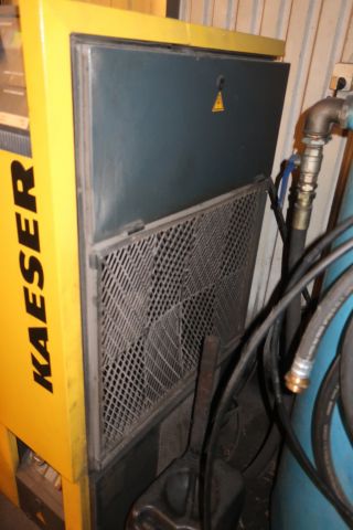 378523-9 KAESER Skruvkompressor Airtower 26 med tank
