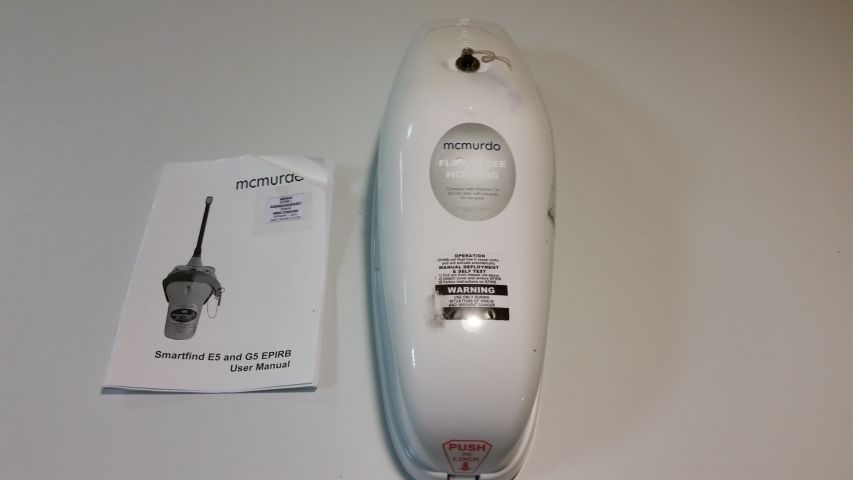 413226-1 EPIRB McMurdo E5 (automatic opening)