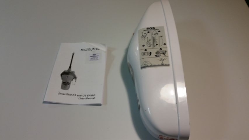 413226-2 EPIRB McMurdo E5 (automatic opening)