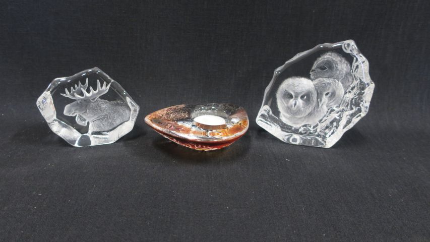 397308-1 Mats Jonasson Målerås Glasfigurer