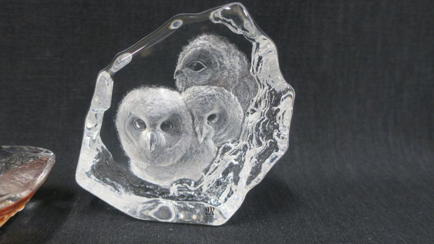 397308-2 Mats Jonasson Målerås Glasfigurer