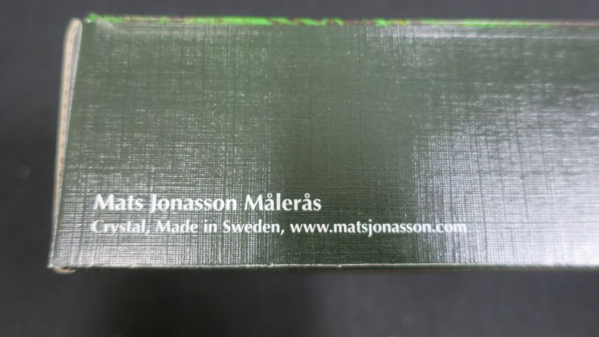 397308-6 Mats Jonasson Målerås Glasfigurer