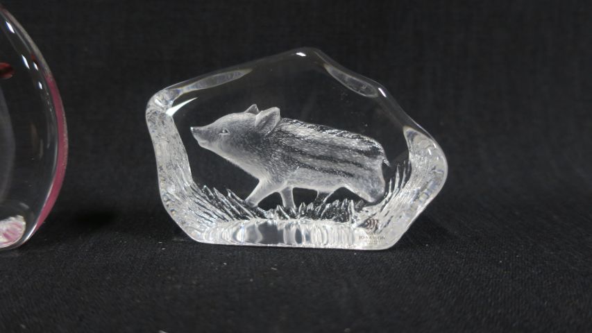 397310-2 Mats Jonasson Målerås Glasfigurer